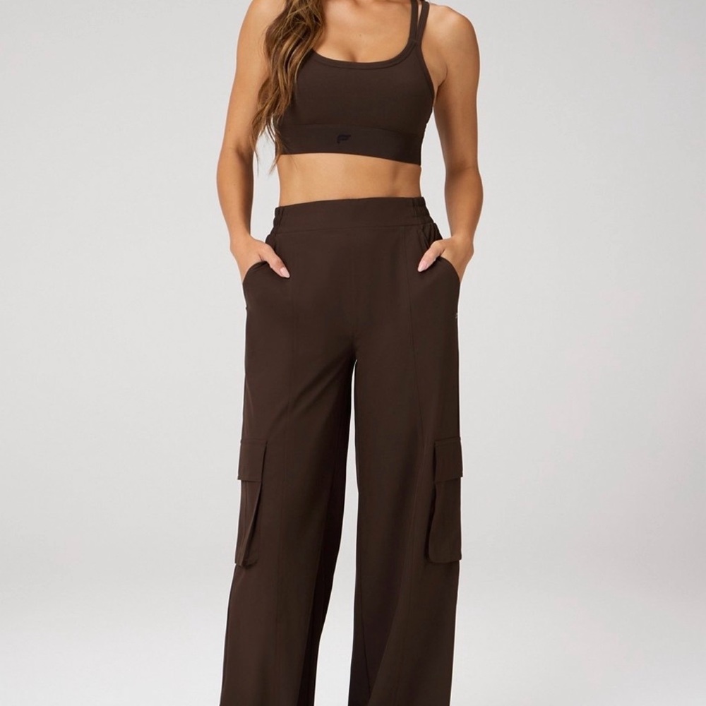 Fabletics Downtown Wide Leg Cargo Pant